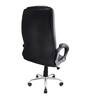Leatherette Executive Chair In Black Colour