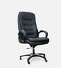Executive Leatherette Executive Chair in Black Colour