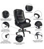 Executive Chair in Black Colour