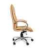 Executive Leatherette Office Chair In  Beige Colour With Matte Finish