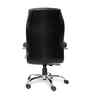 Executive Leatherette Office Chair In Asphalt Black Colour