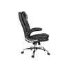 Executive Leatherette Office Chair In Black Colour