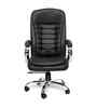 Executive Leatherette Office Chair In Classic Black Colour