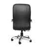 Executive Leatherette Office Chair In Classic Black Colour