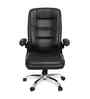 Executive Leatherette Office Chair In Graphite Black Colour