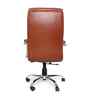 Executive Leatherette Office Chair In Raven Brown Colour