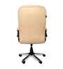 Executive Leatherette Office Chair In Sand Beige Colour