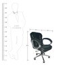 Ergonomic Office Chair in Black Colour