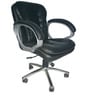 Ergonomic Office Chair in Black Colour