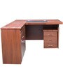 Executive Office Table in Brown Colour