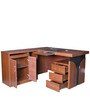 Executive Office Table in Brown Colour