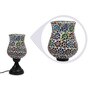 Gerard Multicolour Glass Shade Table Lamp With Metal Base