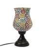 Multicolour Glass Table Lamp