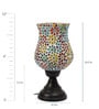 Multicolour Glass Table Lamp