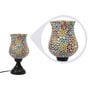 Multicolour Glass Table Lamp