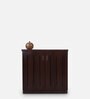 Exeter 2 Door Shoe Cabinet In Wenge Finish