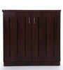 Exeter 2 Door Shoe Cabinet In Wenge Finish