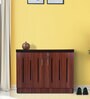 Exeter Shoe Cabinet in Wenge Finish