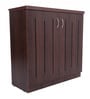 Exeter 2 Door Shoe Cabinet In Wenge Finish