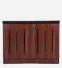 Exeter Shoe Cabinet in Wenge Finish
