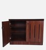 Exeter Shoe Cabinet in Wenge Finish