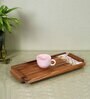 Exotic Elephants Brown  Wood  Serving Tray