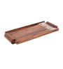 Exotic Elephants Brown  Wood  Serving Tray