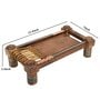 Exotic Brown  Wood   Appetizer Platters