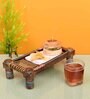 Exotic Brown  Wood   Appetizer Platters