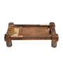 Exotic Brown  Wood   Appetizer Platters