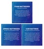 Spine Pro 6 inch Foam King Size Mattress (with 2 Free Pillows)