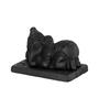 Exotically Ganesha Brown Terracotta Showpiece