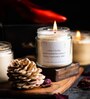 Expensive Shit White Soy Wax Scented Candle