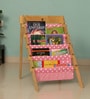Explore Book Shelf in Baby Pink Colour