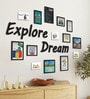 Explore Dream Plaque (Set Of 10) Black MDF
Collage
Photo Frames