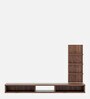 Expo TV Unit In Columbian Walnut Colour