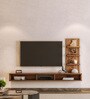 Expo TV Unit In Columbian Walnut Colour