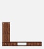 Expo TV Unit In Columbian Walnut Colour