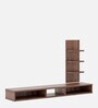 Expo TV Unit In Columbian Walnut Colour