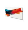 Exquisite Four-Painting Wall Art Set Canvas Paintings Abstract Print Black Frame