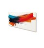 Exquisite Four-Painting Wall Art Set Canvas Paintings Abstract Print Gold Frame