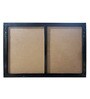 Exquisite Four-Painting Wall Art Set Canvas Paintings Abstract Print Gold Frame