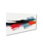 Exquisite Four-Painting Wall Art Set Canvas Paintings Abstract Print White Frame