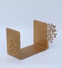 Exquisite Tree of Life Golden Metal Bookend