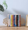 Exquisite Tree of Life Golden Metal Bookend