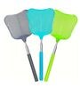 Extendable Fly Swatters, Strong Fly Killer, with Stainless Steel Telescopic Handle