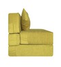 Exuberance 2 Seater Single Size 8 inches Sofa Cum Foldable Mattress