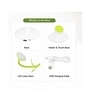 Acrylic Flower Plant LED  Study Lamp with Mobile Sticked Holder