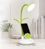 Acrylic Flower Plant LED  Study Lamp with Mobile Sticked Holder