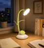 Acrylic Flower Plant LED  Study Lamp with Mobile Sticked Holder